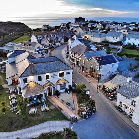 The Wootons Inn Tintagel Eksteriør bilde