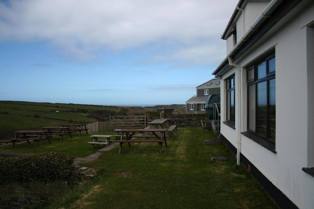 The Wootons Inn Tintagel Eksteriør bilde