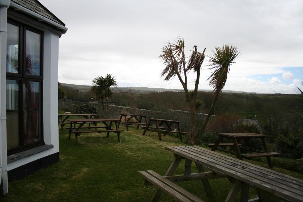 The Wootons Inn Tintagel Eksteriør bilde