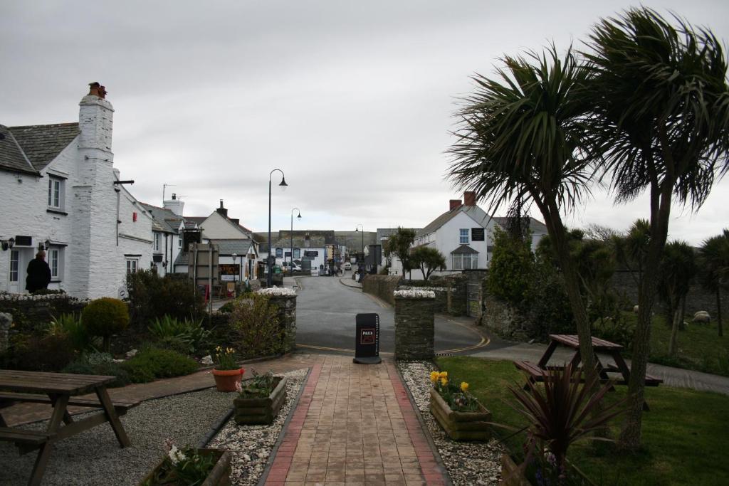 The Wootons Inn Tintagel Eksteriør bilde