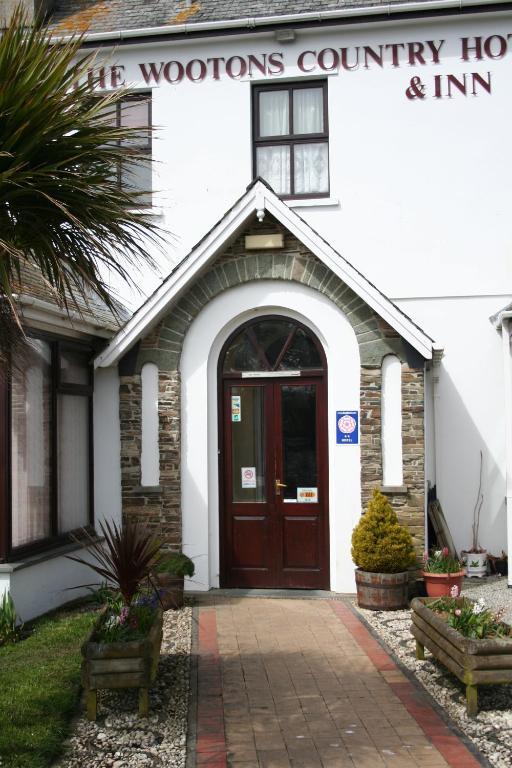 The Wootons Inn Tintagel Eksteriør bilde