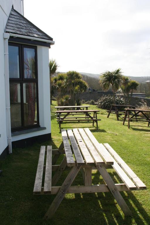 The Wootons Inn Tintagel Eksteriør bilde