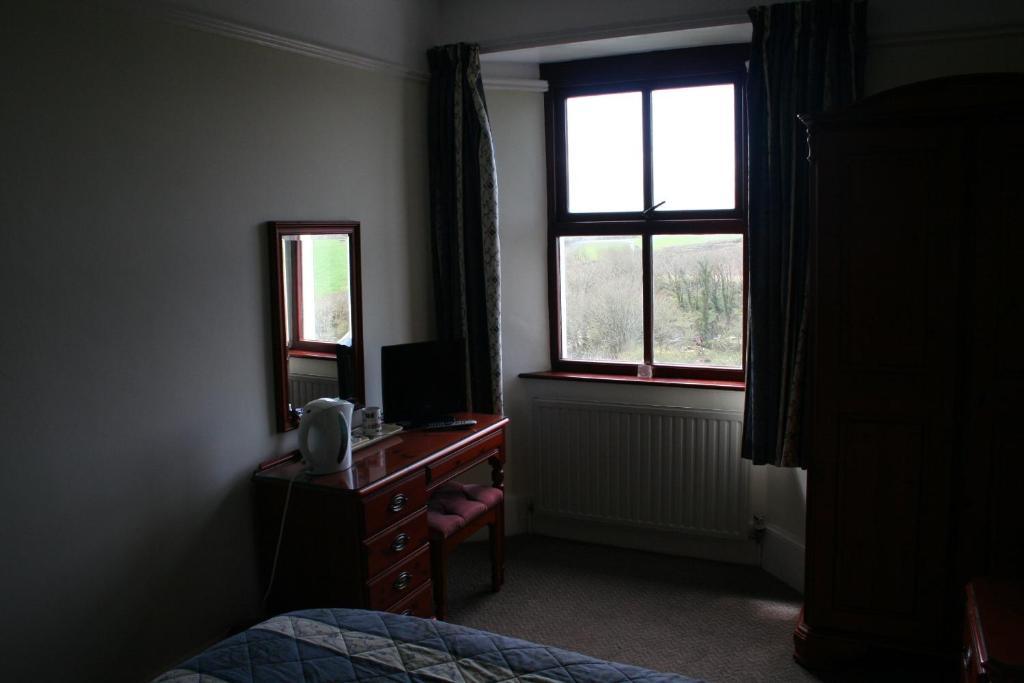 The Wootons Inn Tintagel Rom bilde