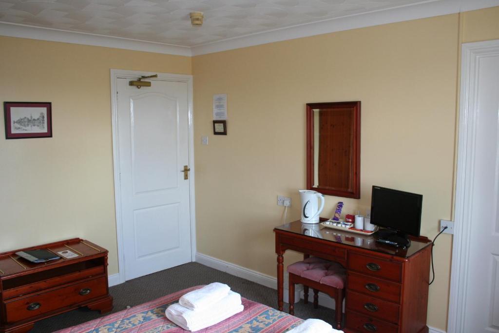 The Wootons Inn Tintagel Rom bilde