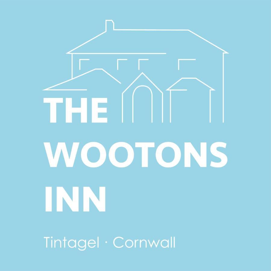 The Wootons Inn Tintagel Eksteriør bilde